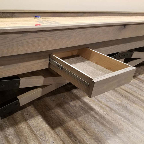 Image of Rustic Shuffleboard Table by Champion Shuffleboards