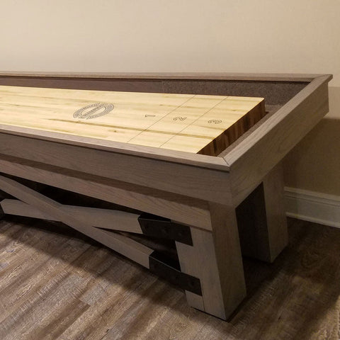 Image of Rustic Shuffleboard Table by Champion Shuffleboards