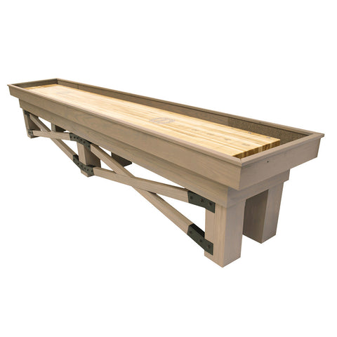 Image of Rustic Shuffleboard Table by Champion Shuffleboards