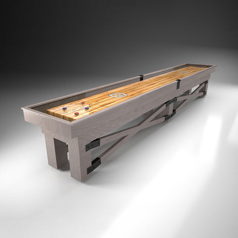 Image of Rustic Shuffleboard Table by Champion Shuffleboards