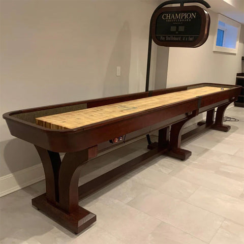 Image of Venetian Shuffleboard Table by Champion Shuffleboards