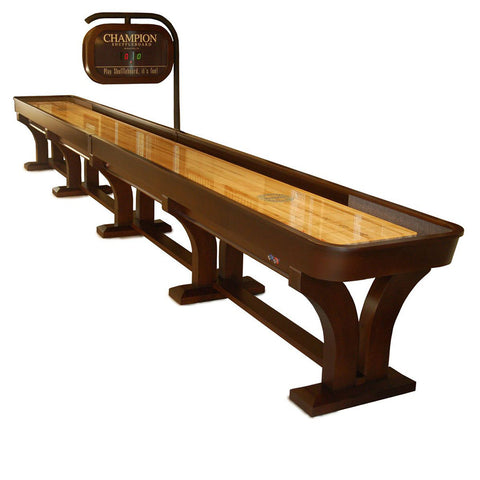 Image of Venetian Shuffleboard Table by Champion Shuffleboards