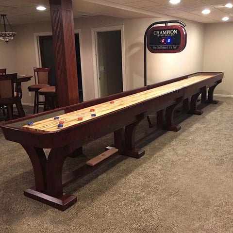 Image of Venetian Shuffleboard Table by Champion Shuffleboards