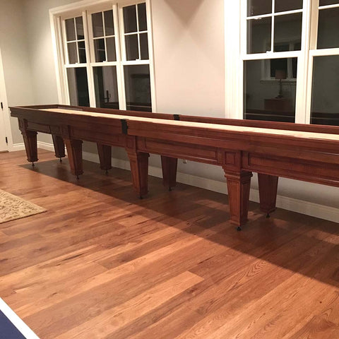 Image of Worthington Shuffleboard Table by Champion Shuffleboards