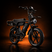 Ride Revolt V8 ULTRA Electric Bike - Dual-Suspension (1500W)