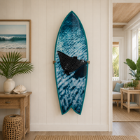 Flying Solo by Henry Bliss – Limited Edition Surfboard Art