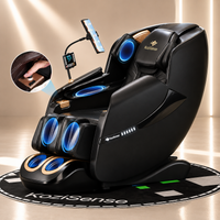 KoziSense Massage Chair KZ-A18 3D SL-track - 2026 Version (Black)