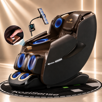KoziSense Massage Chair KZ-A18 3D SL-track - Black and Brown | 2026 Version
