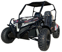 TrailMaster Cheetah 300E EFI UTV Go Kart front three-quarter view