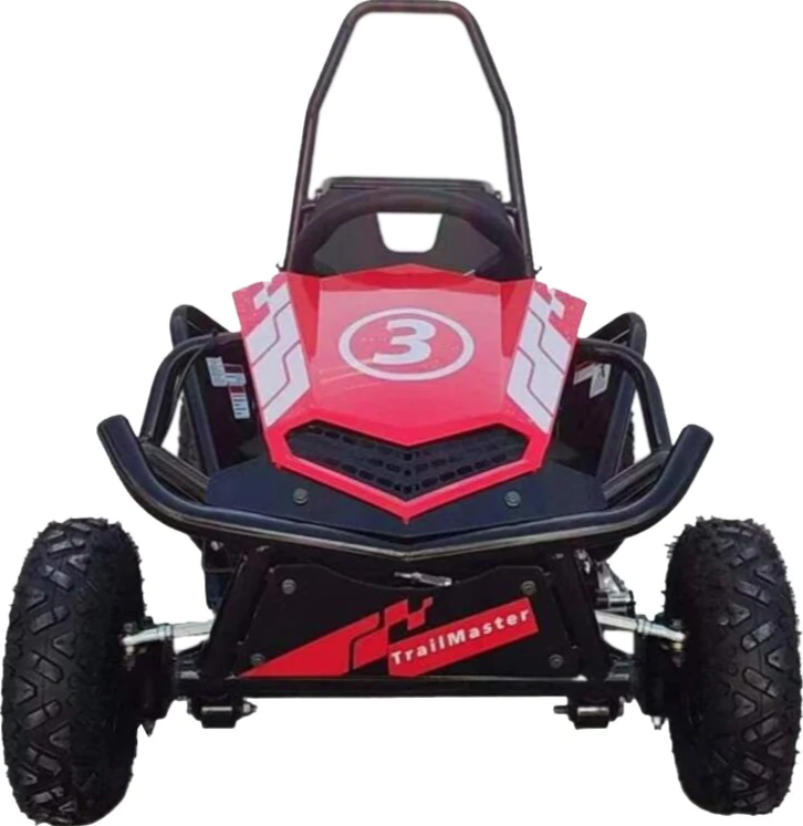 TrailMaster Cheetah i3 Kids Electric Mini Go Kart hero shot