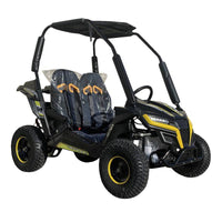 TrailMaster Cheetah i6 Electric Kids Go Kart 48V 650W - hero shot