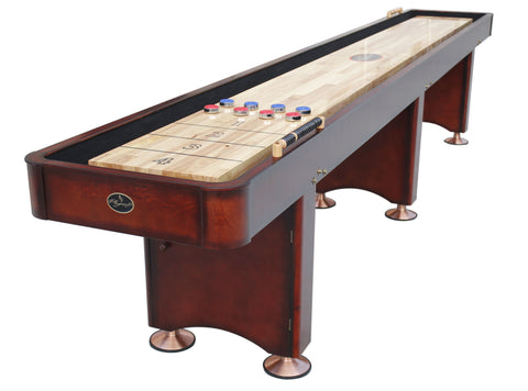 Image of Playcraft Georgetown Shuffleboard Table