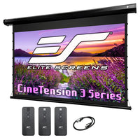 Elite Screens CineTension 3 Series Projector Screen