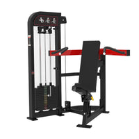 Classic V2 Selectorized Shoulder Press – Commercial Grade by Muscle D Fitness