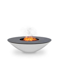 Arteflame XXL 40" Platinum Edition Fire Pit With Cooktop