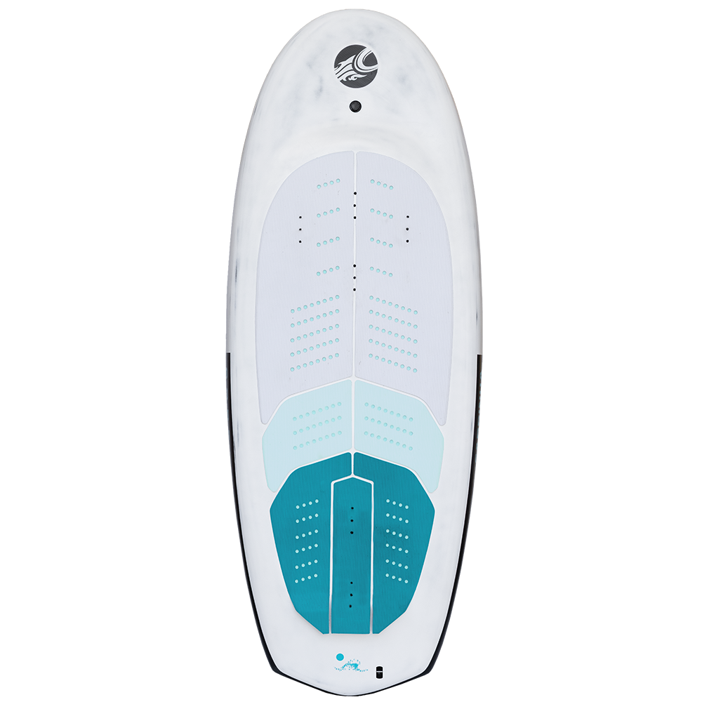Cabrinha Code 2026 Wing Foil Board Deck View