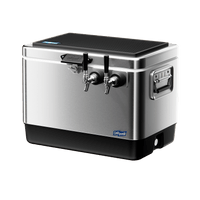 ColdOne™ Duo Portable Draft System Keg by Coldbreak