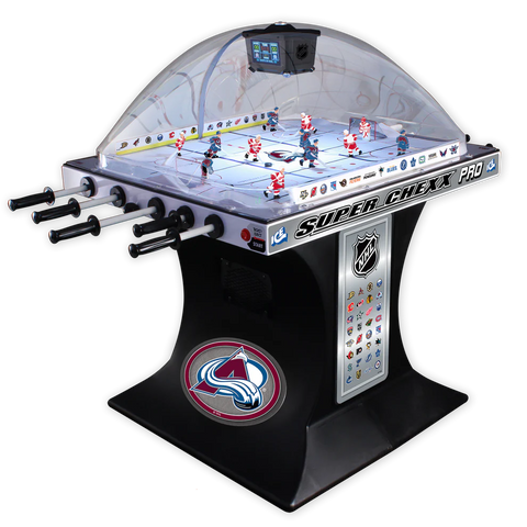 Image of NHL® Licensed Super Chexx PRO® Bubble Hockey Table