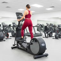 Commercial Elliptical Trainer - LED Screen - Muscle D Fitness -  Cardio Machine - Standalone
