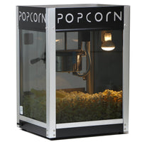 Contempo Pop 4 and 8 Ounce Popcorn Machines with Cart by Paragon Concessions