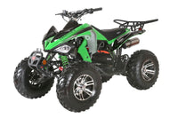 Coolster 3200S 200cc Sport ATV - full view showing race-style alloy wheels and aggressive tire tread