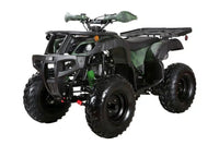 Coolster 3200U 200cc Utility ATV in Red - front three-quarter view