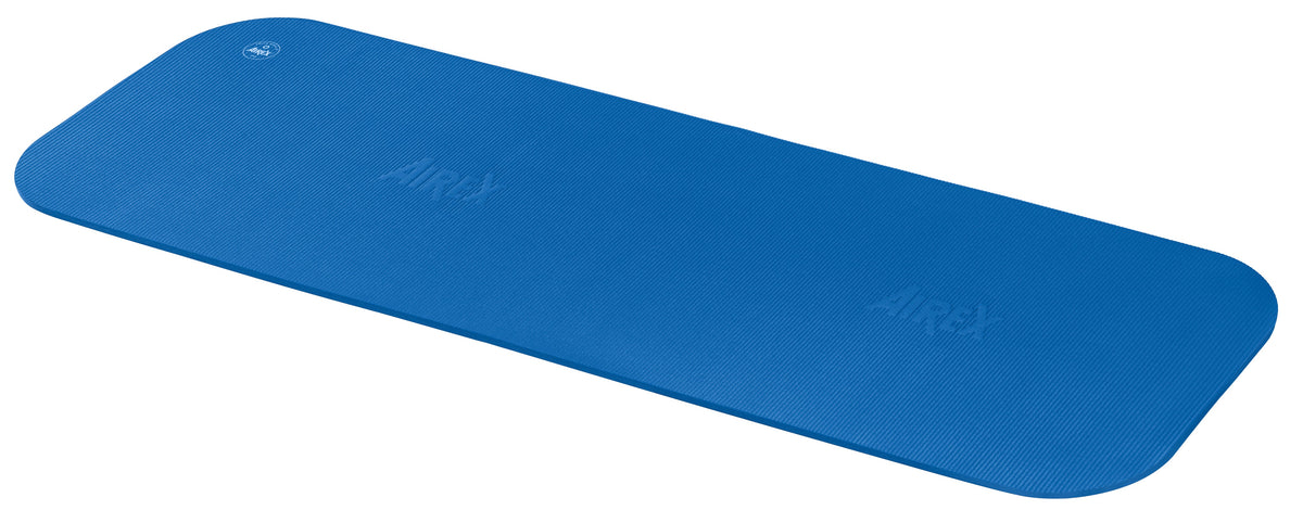 Airex Corona 185 Blue Exercise Mat - Angle View