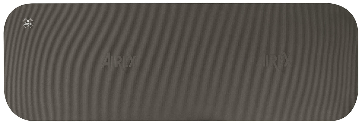 Airex Coronella 200 Exercise Mat in Charcoal - Front View