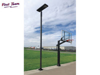 Court Vision™ Solar Powered Court Light by First Team