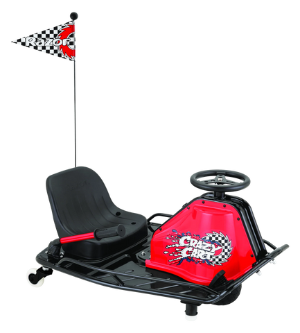 Image of Razor Crazy Cart Electric Go Kart