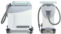 Zimmer Cryo 6 cryotherapy device front and side view