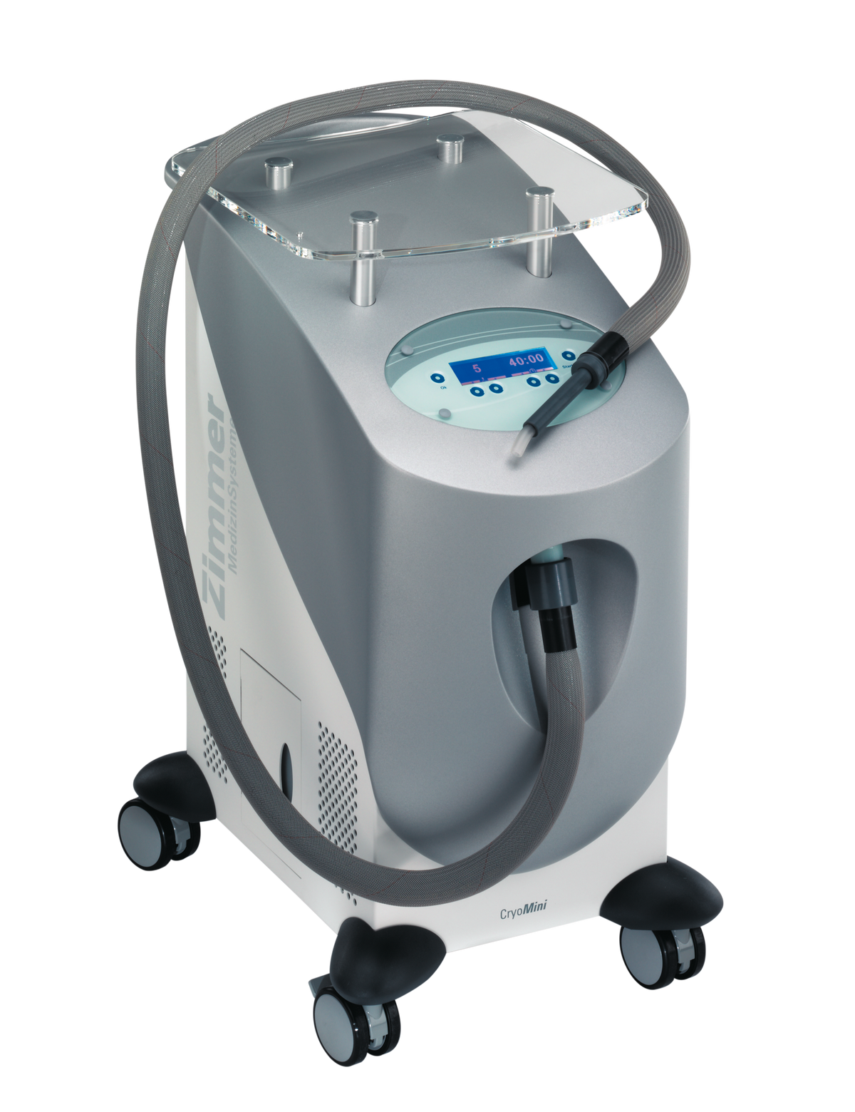 Zimmer CryoMini cold air cryo therapy device with articulating arm