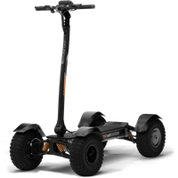 X-Quad 3000 Electric CycleBoard | 4-Wheel Electric Skateboard