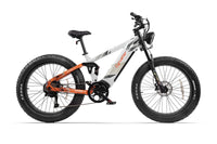 Cyrusher Ranger 2.0 Step-Over Full-Suspension E-Bike