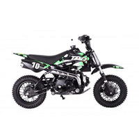 Tao Motor DB10 Youth Dirt Bike - Small-Sized 110cc