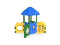 UltraPlay Discovery Center Ground Level Playhouse - Full View