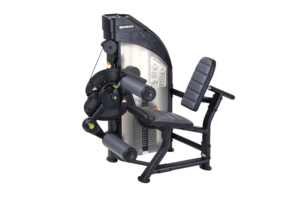 SportsArt DF-300 Leg Extension and Leg Curl dual-function selectorized strength machine