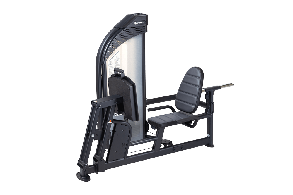 SportsArt DF-301 Leg Press and Calf Extension dual function strength machine - full view