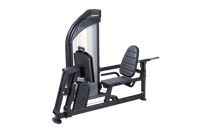 SportsArt DF-301 Leg Press and Calf Extension dual function strength machine - full view