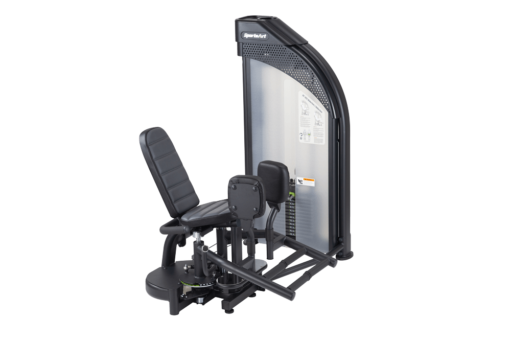 SportsArt DF-302 Abductor/Adductor dual function strength machine - full view