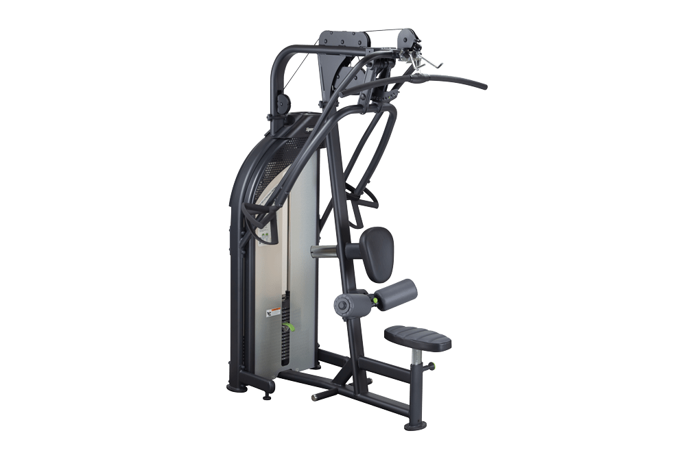 SportsArt DF-303 Dual Function Lat Pulldown Mid Row and Chest Press Machine - Full View