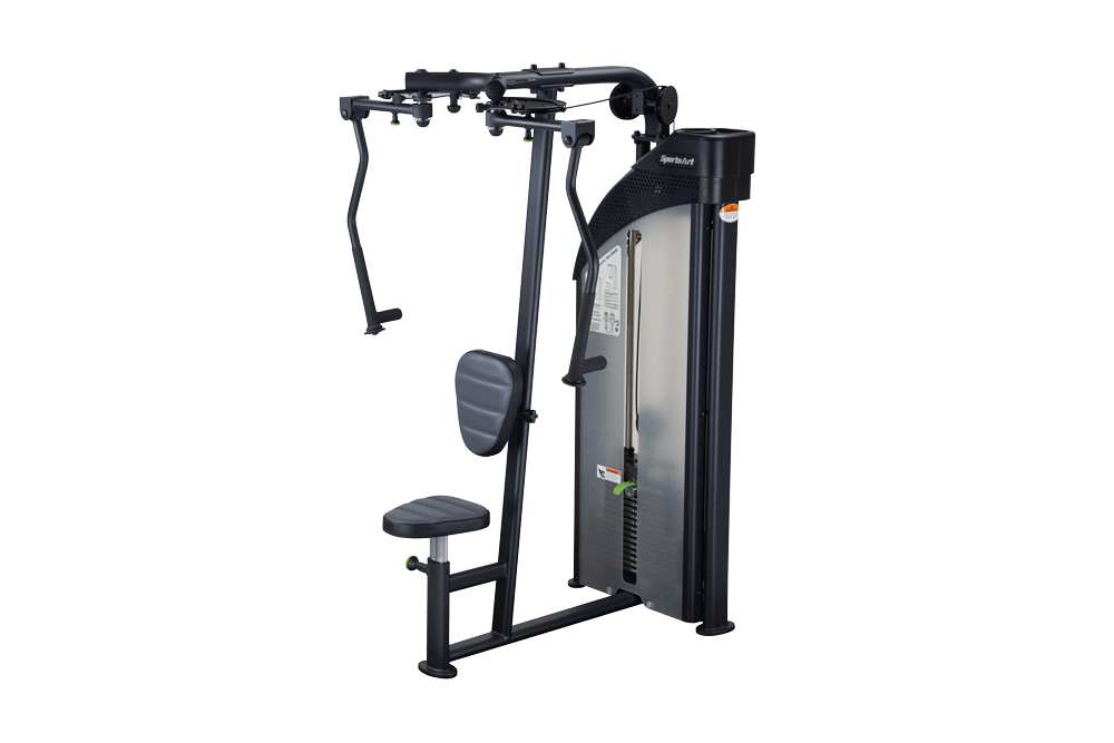SportsArt DF-304 Pec Fly and Rear Deltoid dual function strength machine - full view