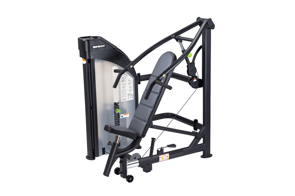 SportsArt DF-308 Multi Press dual function push-pull strength machine - full view