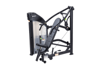 SportsArt DF-308 Multi Press dual function push-pull strength machine - full view