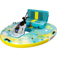 GoBoat Double Freedom Boat - Electric Motorized Tube