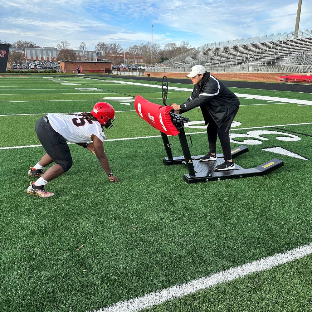 Rae Crowther Defensive Reaction Machine Football Sled - Full View