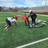 Rae Crowther Defensive Reaction Machine Football Sled - Full View