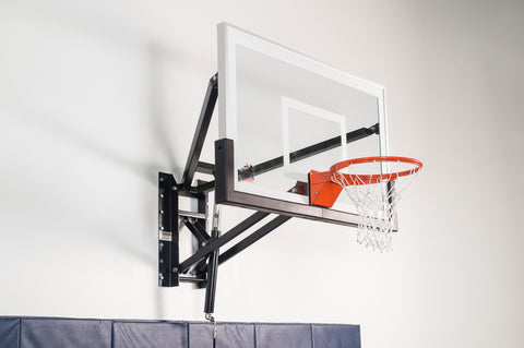 Image of Gladiator Adjustable Wall Mount Basketball Hoop