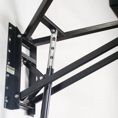 Image of Gladiator Adjustable Wall Mount Basketball Hoop