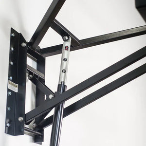 Gladiator Adjustable Wall Mount Basketball Hoop